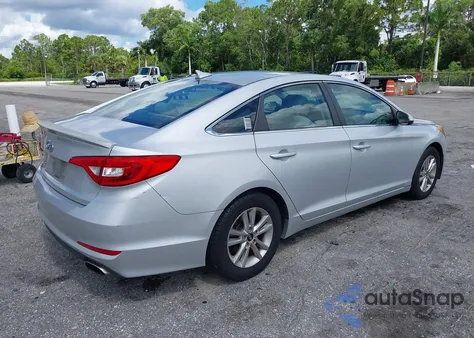 2016 Hyundai Sonata Se from USA, damaged, VIN 5NPE24AF0GH313024